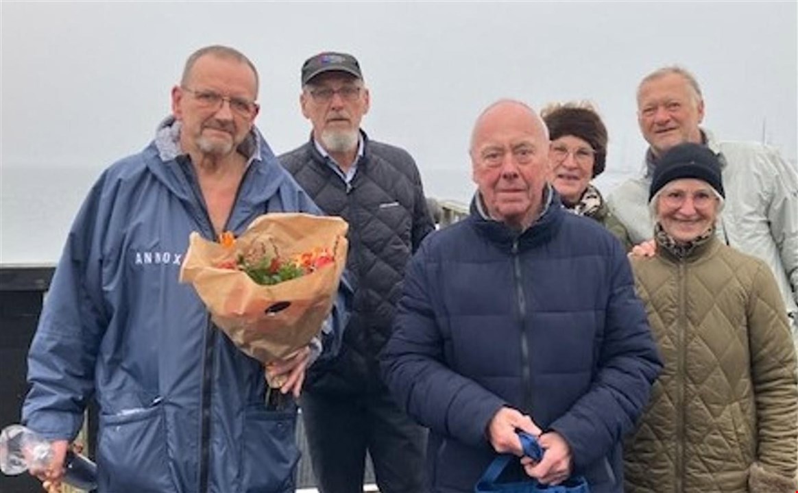 Årets borger 2022 blev vores formand Karl Ole Knudsen.