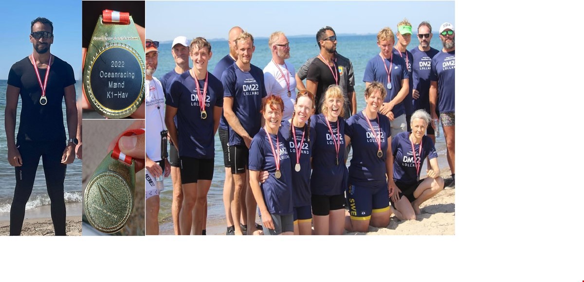 Danmarksmester i Ocean Race 2022